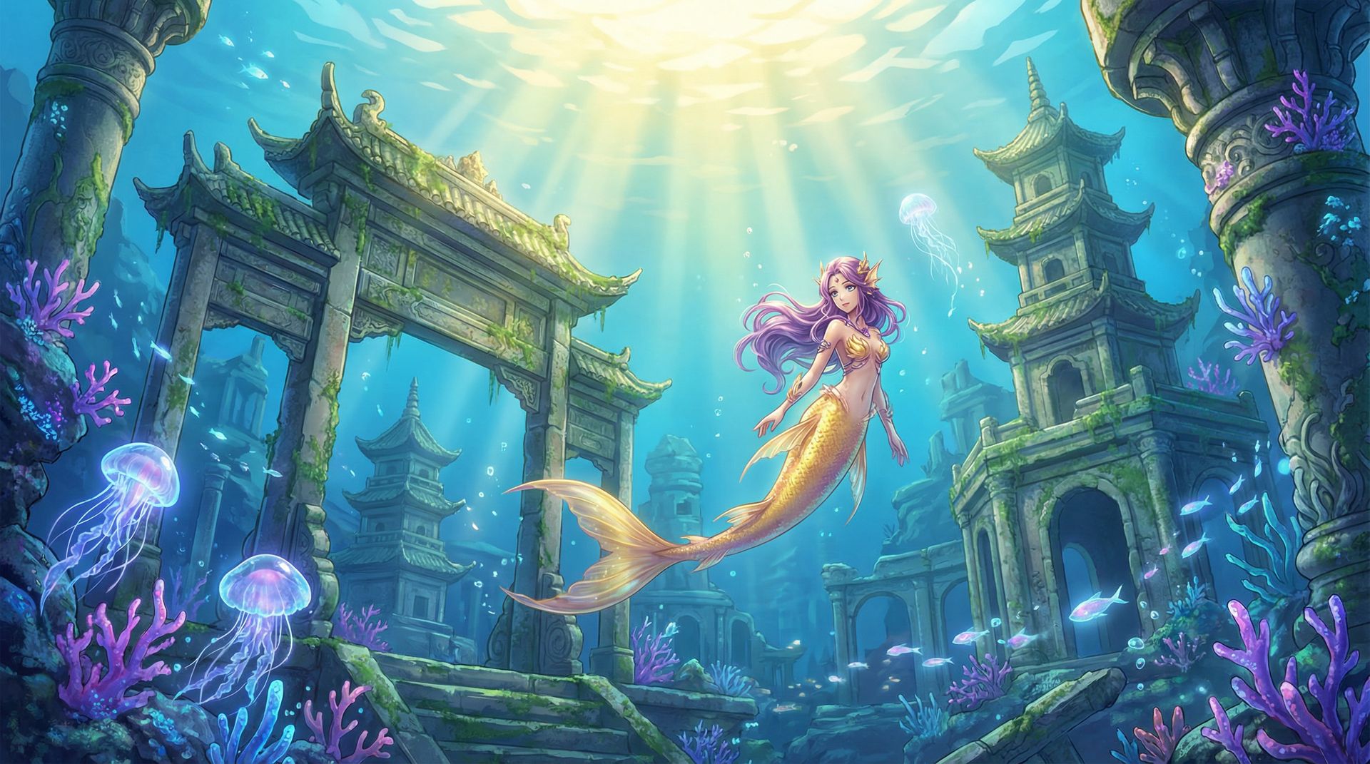 幼幼传媒水下拍摄