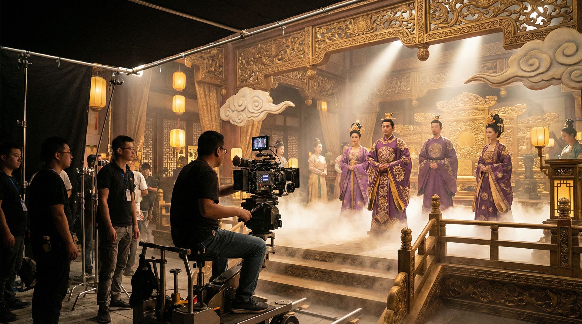 幼幼传媒幕后花絮